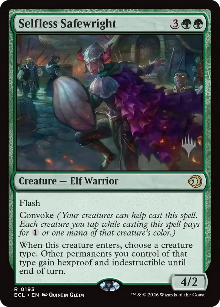 Selfless Safewright - Promo Pack (PECL)