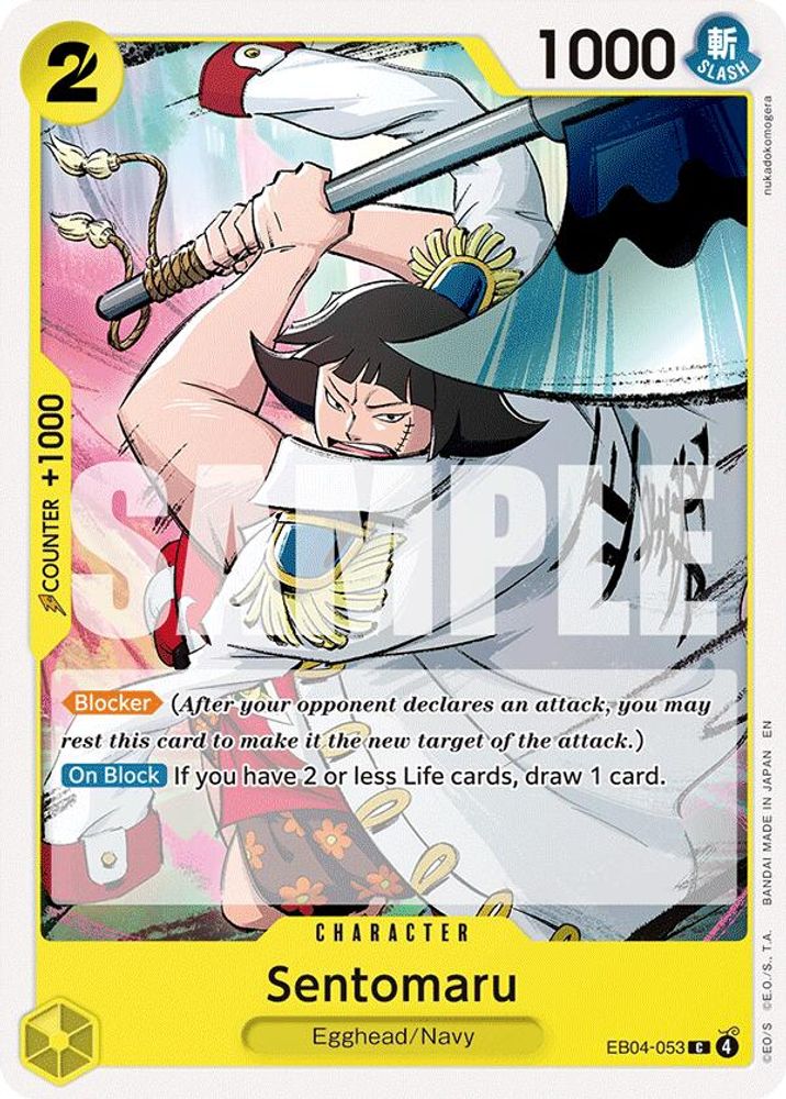 Sentomaru - EB04-053 - Common
