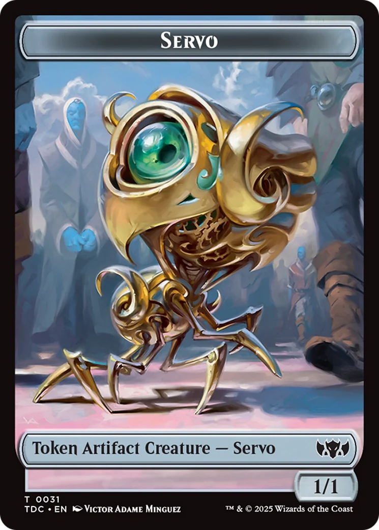 Servo Token (TTDC)