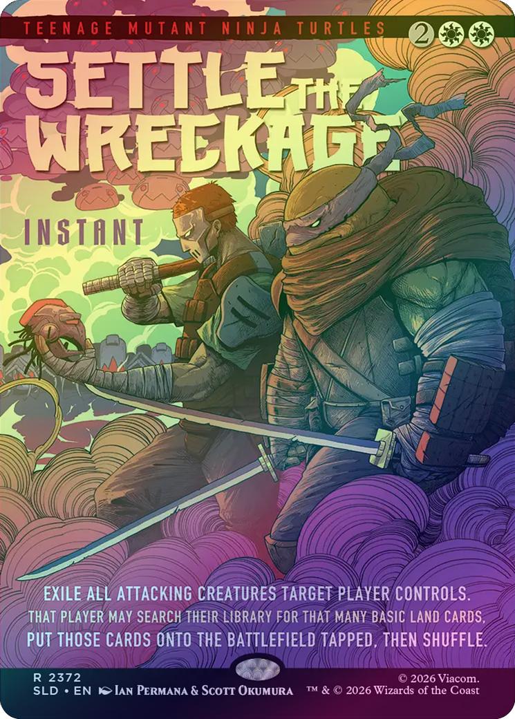 Settle the Wreckage - TMNT: The Last Ronin (Foil) (SLD)