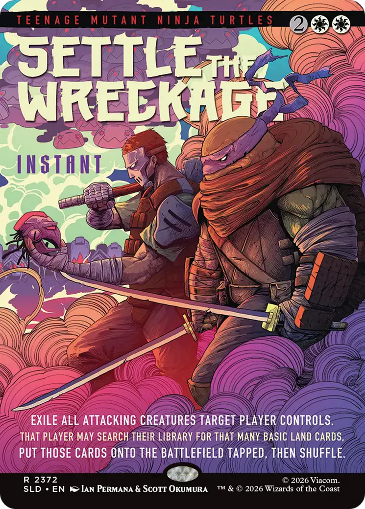 Settle the Wreckage - TMNT: The Last Ronin (SLD)
