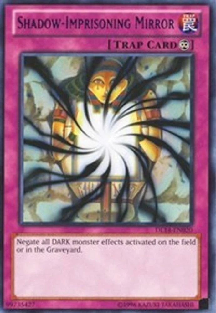 Shadow-Imprisoning Mirror (Purple) - DL14-EN020 - Rare
