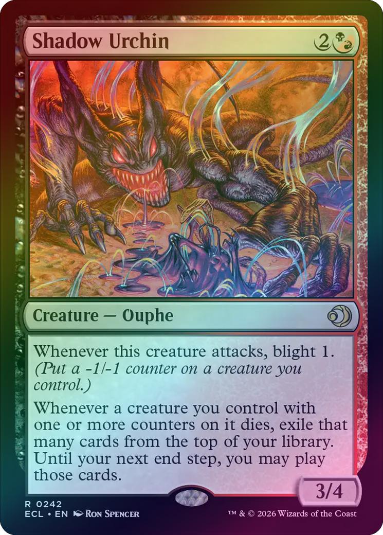 Shadow Urchin (Foil) (ECL)
