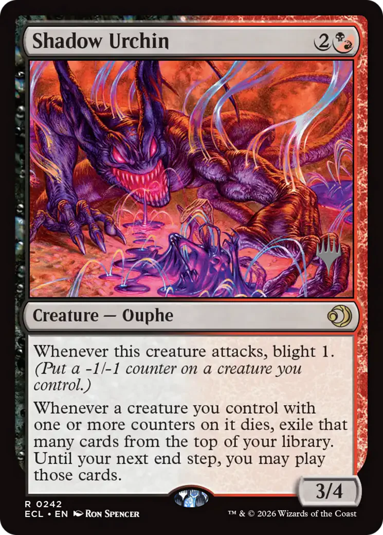 Shadow Urchin - Promo Pack (PECL)