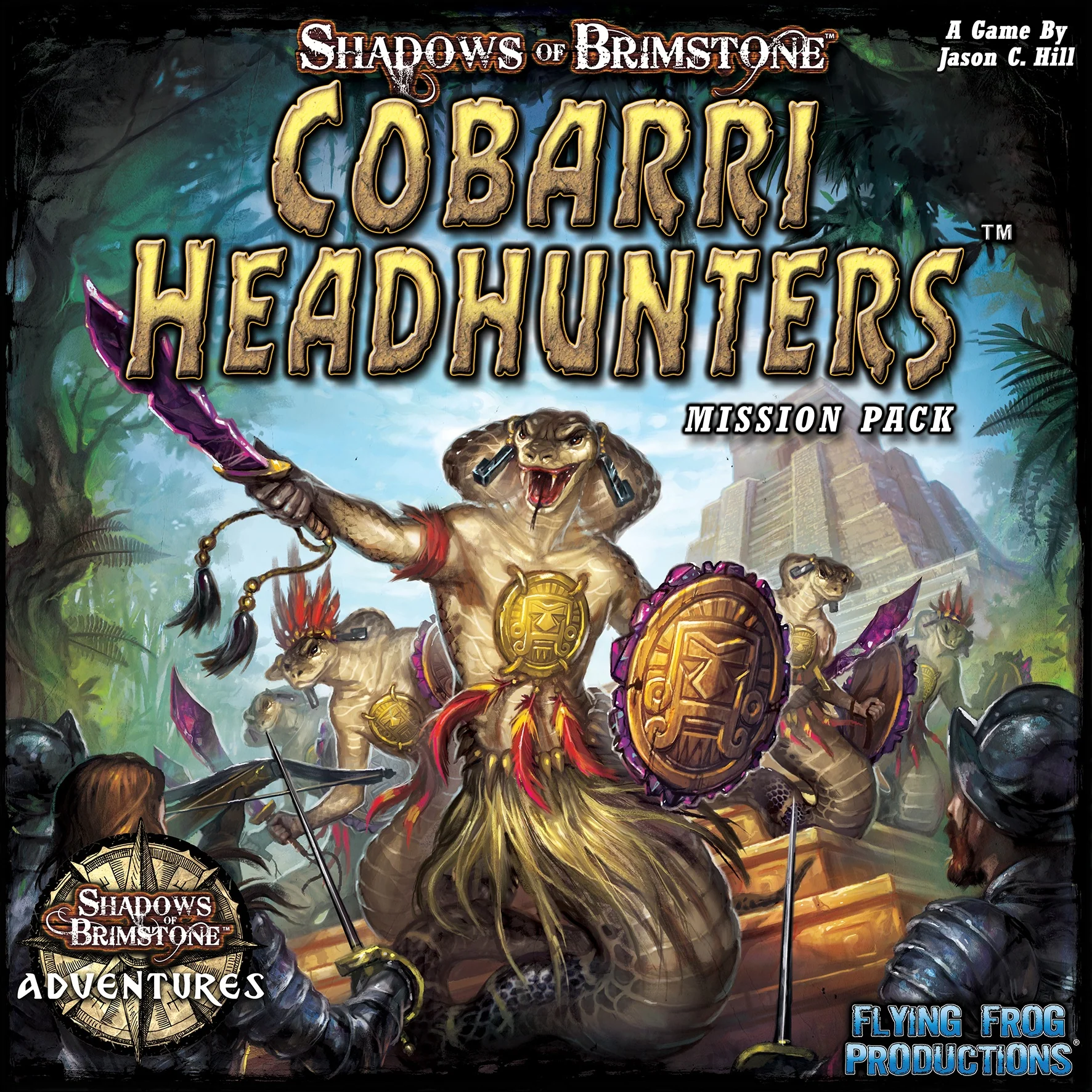 Shadows Of Brimstone - Cobarri Headhunters Mission Pack (Pre-Order)