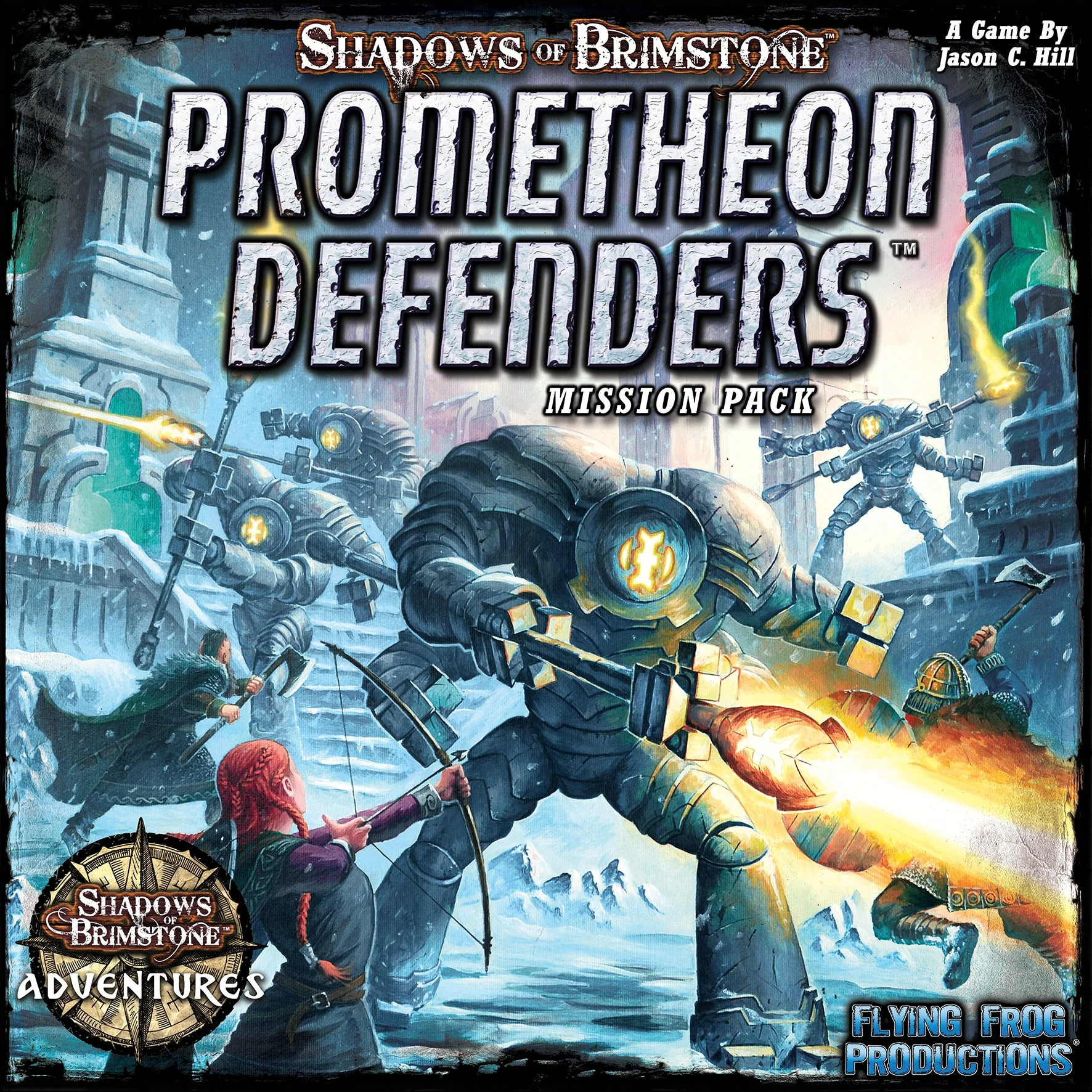 Shadows Of Brimstone - Prometheon Defenders Mission Pack (Pre-Order)