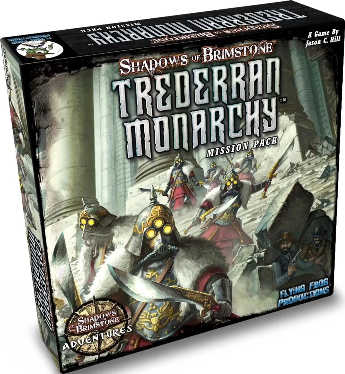 Shadows Of Brimstone - Trederran Monarchy Mission Pack (Pre-Order)