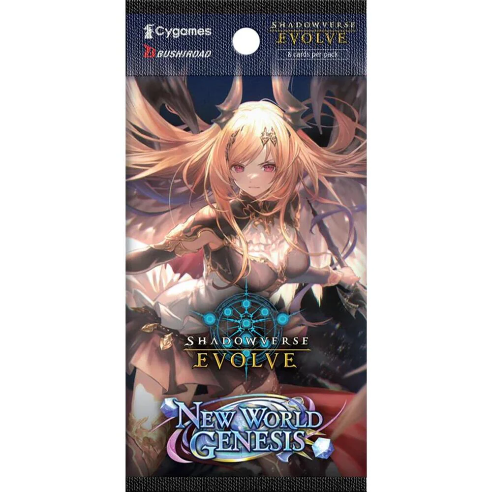 Shadowverse Evolve - New World Genesis Booster Pack