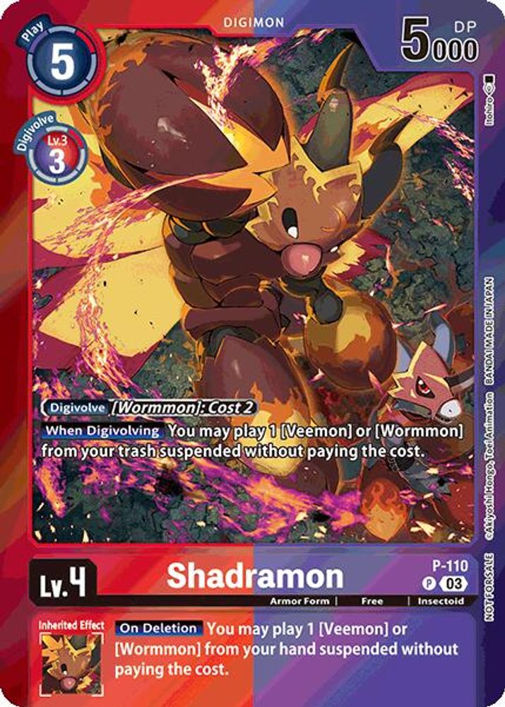Shadramon (Special Event Pack 2025) - P-110 - Promo