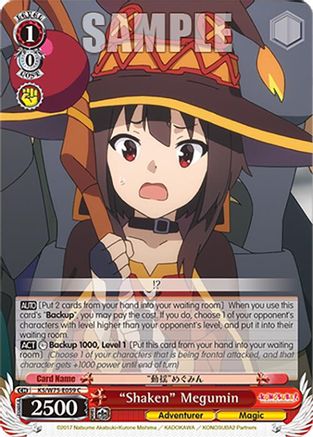 "Shaken" Megumin - KS/W75-E059 - Common