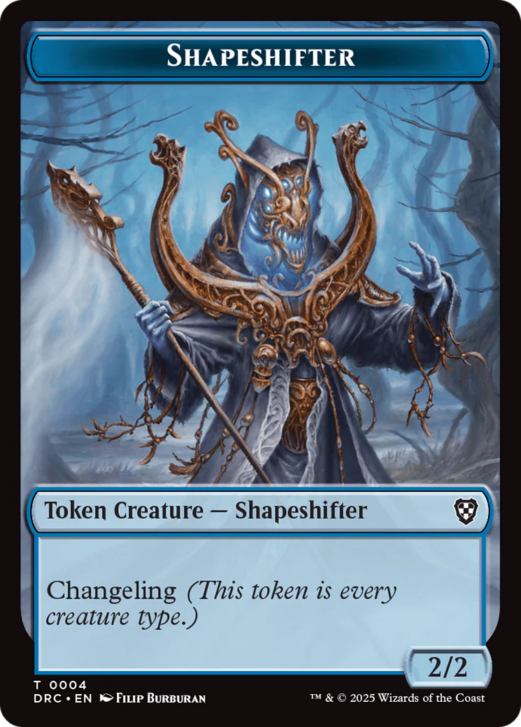 Shapeshifter // Zombie Token (TDRC)