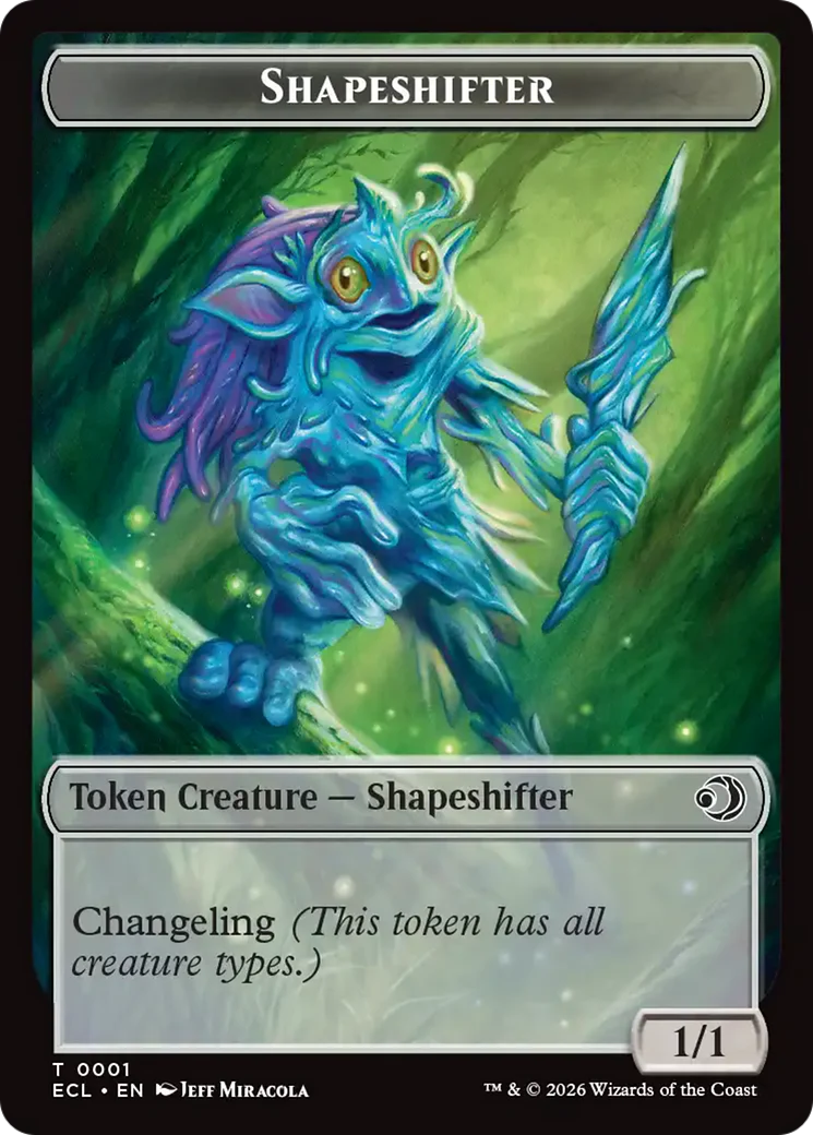 Shapeshifter // Treasure Token (TECL)