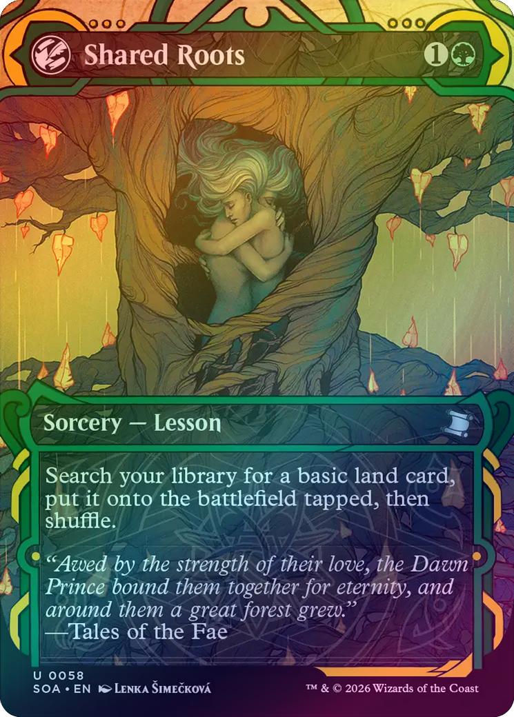 Shared Roots (Foil) (SOA)