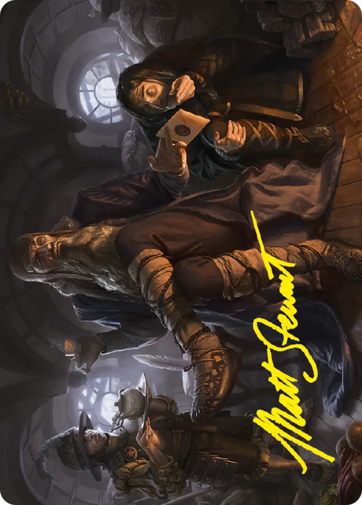 Sharkey, Tyrant of the Shire - Art Series (Gold-Stamped Signature) (ALTR)