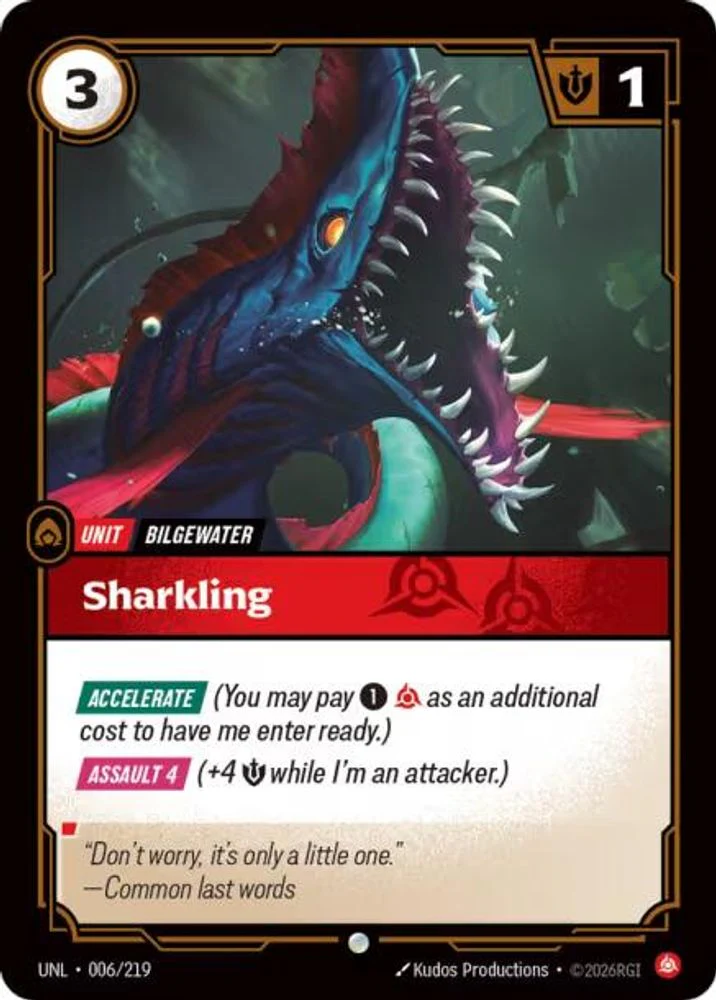 Sharkling - 006/219 - Common