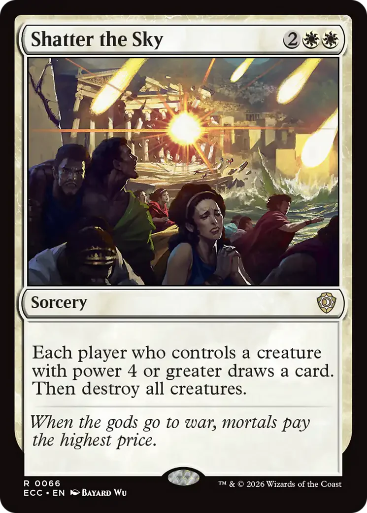 Shatter the Sky (ECC)
