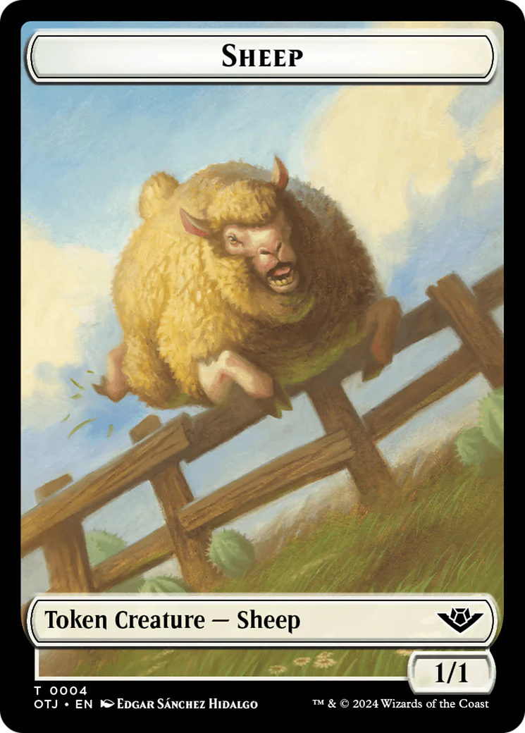 Sheep // Plot Token (TOTJ)