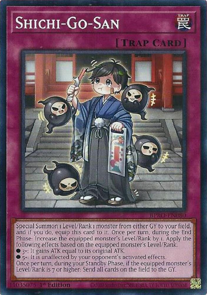 Shichi-Go-San - BPRO-EN080 - Common - 1st Edition