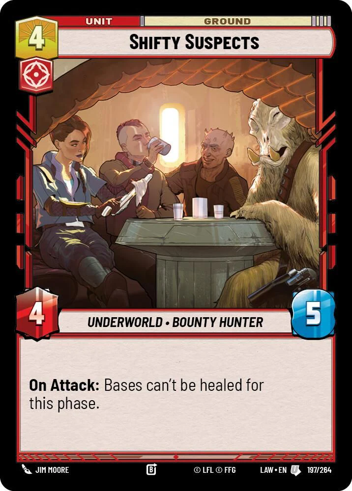 Shifty Suspects - 197/264 - Uncommon