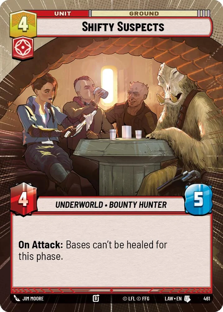 Shifty Suspects (Hyperspace) - 461 - Uncommon