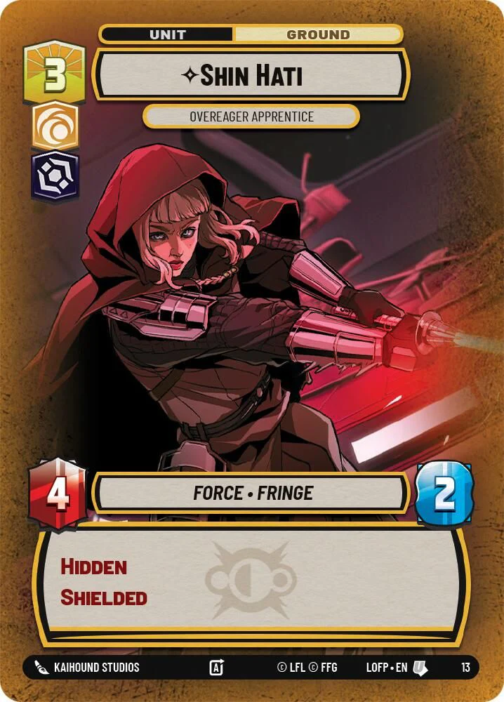 Shin Hati - Overeager Apprentice - 13 - Uncommon