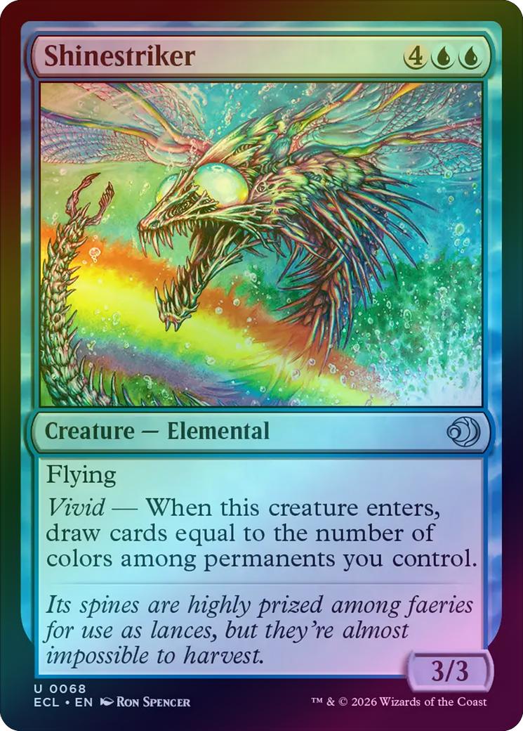 Shinestriker (Foil) (ECL)