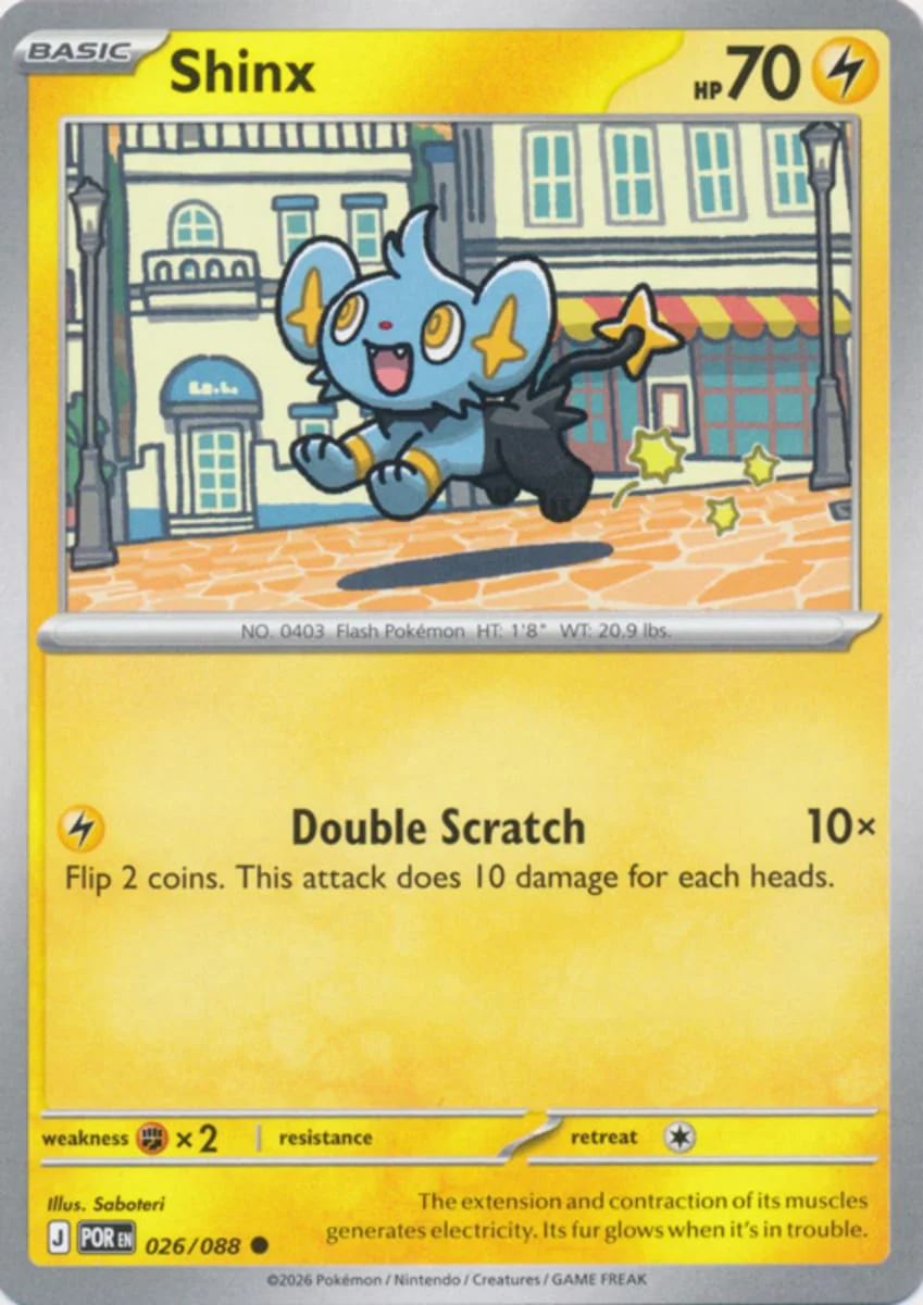 Shinx - 026/088 - Common