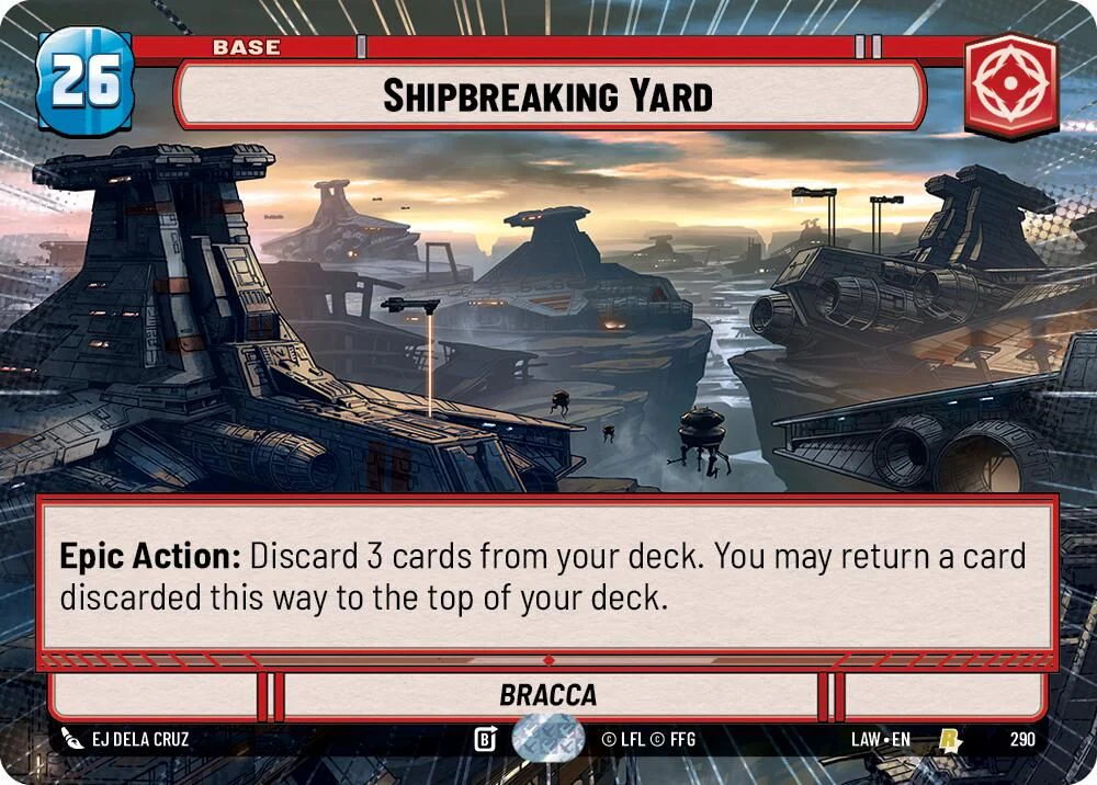 Shipbreaking Yard (Hyperspace) - 290 - Rare
