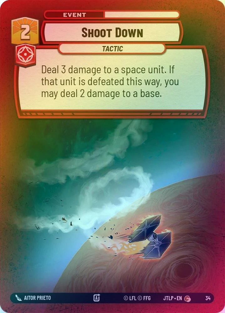 Shoot Down - 34 - Common (Foil)