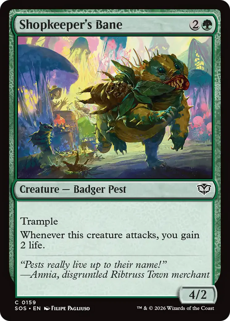 Shopkeeper's Bane (SOS)
