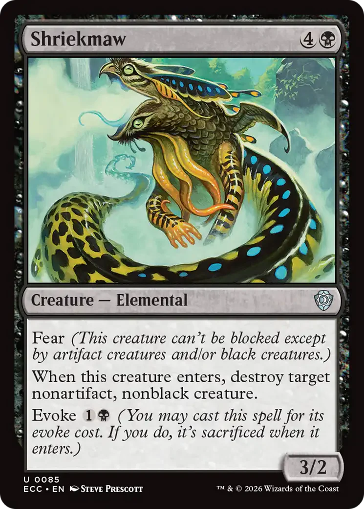 Shriekmaw (ECC)