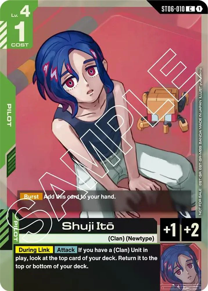 Shuji Ito (Store Tournament Participant Pack 02) - ST06-010 - Common