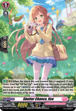 Shutter Chance, Ilse (Foil) - D-PR/315EN-S - Promo