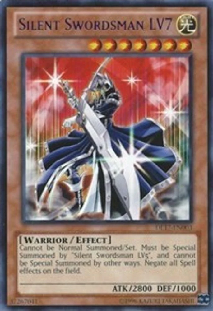 Silent Swordsman LV7 (Purple) - DL17-EN003 - Rare