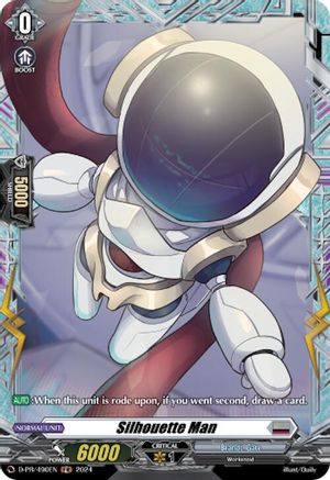 Silhouette Man - D-PR/490EN - Promo
