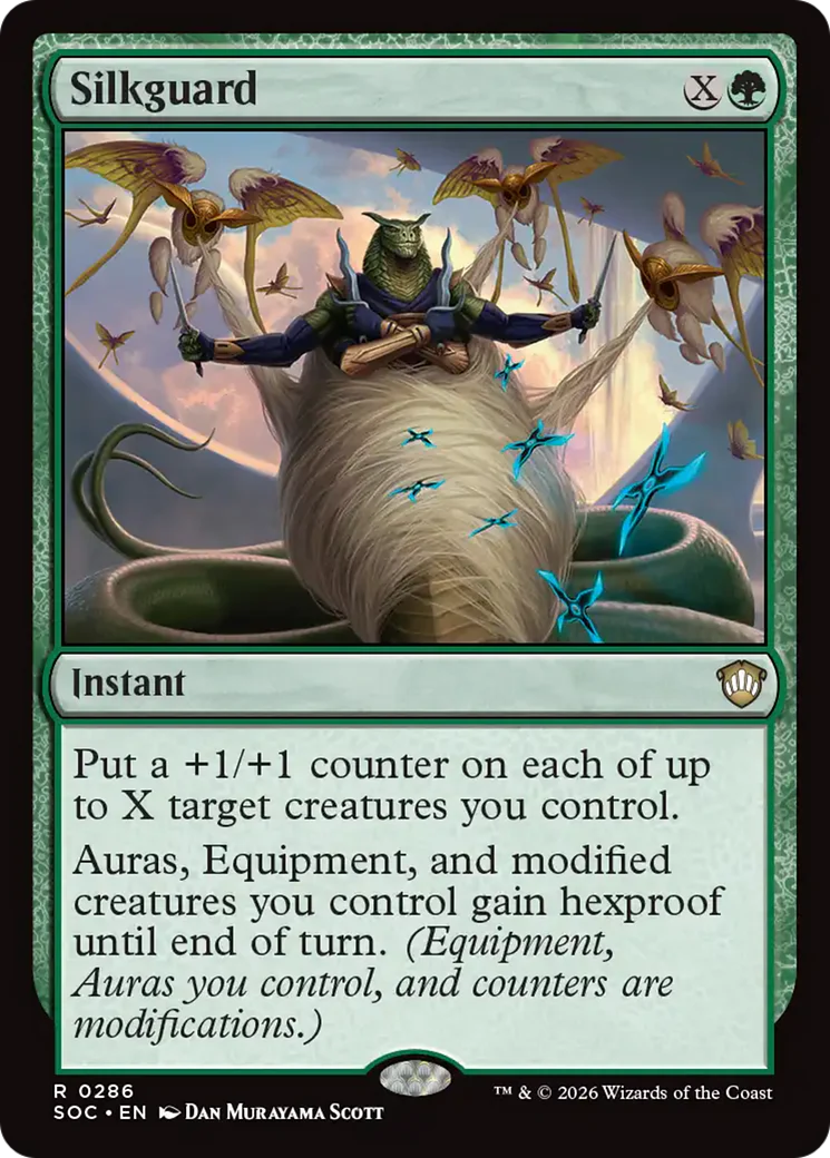 Silkguard (SOC)