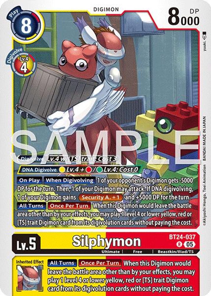Silphymon - BT24-037 - Rare