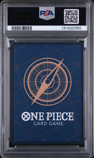 SILVERS RAYLEIGH (118) - ONE PIECE OP08-TWO LEGENDS - MANGA ALTERNATE ART - GEM MT 10 - Image 2