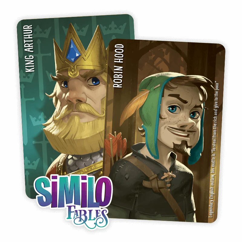 Similo: Fables Promo Cards Pack