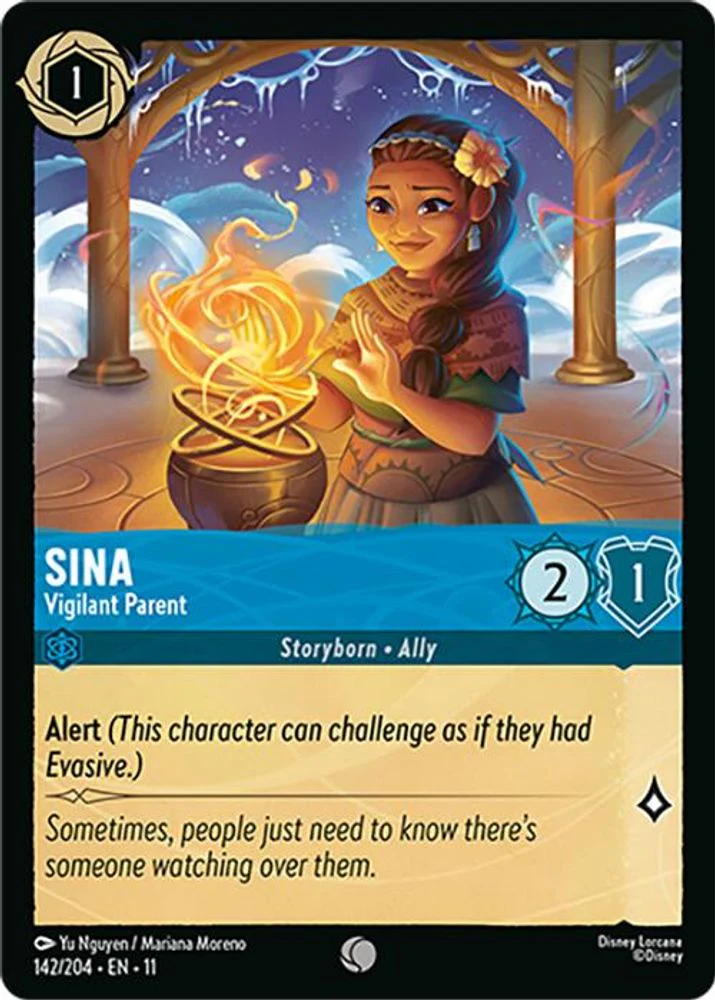Sina (Vigilant Parent) - 142/204 - Common
