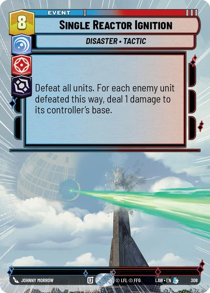 Single Reactor Ignition (Hyperspace) - 308 - Legendary