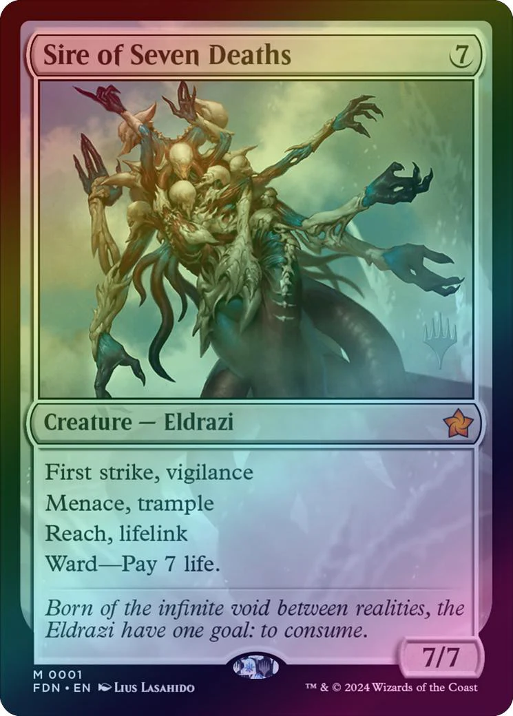 Sire of Seven Deaths - Promo Pack (Foil) (PFDN)