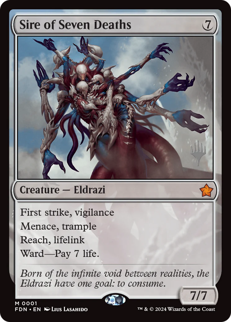 Sire of Seven Deaths - Promo Pack (PFDN)