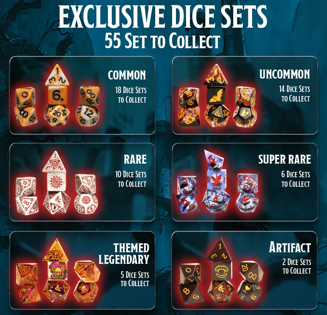 Sirius Dice - D&D Ravenloft: Castle Ravenloft Trasure Blind Pack - Image 2