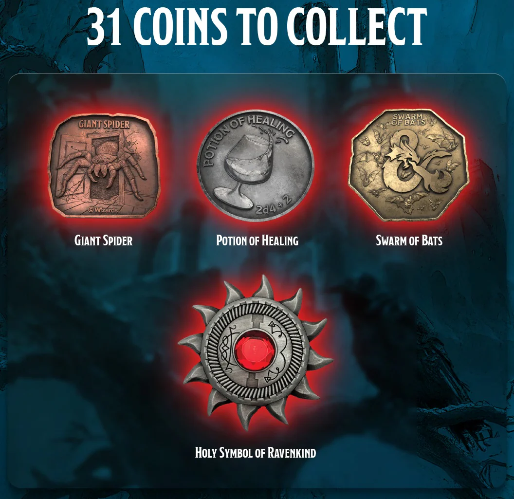 Sirius Dice - D&D Ravenloft: Castle Ravenloft Trasure Blind Pack - Image 3