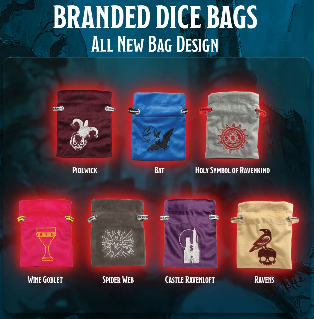 Sirius Dice - D&D Ravenloft: Castle Ravenloft Trasure Blind Pack - Image 4