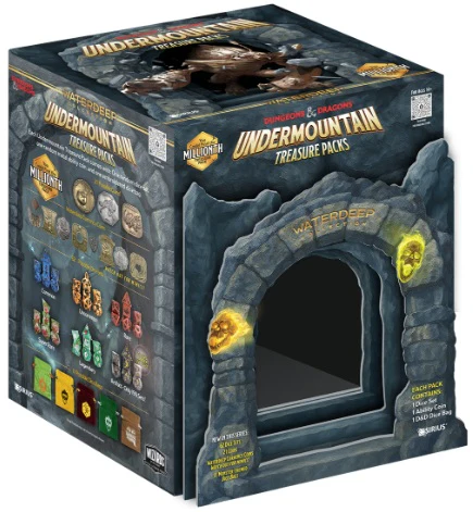 Sirius Dice - Dungeons & Dragons: Undermountain Blind Pack - Image 3