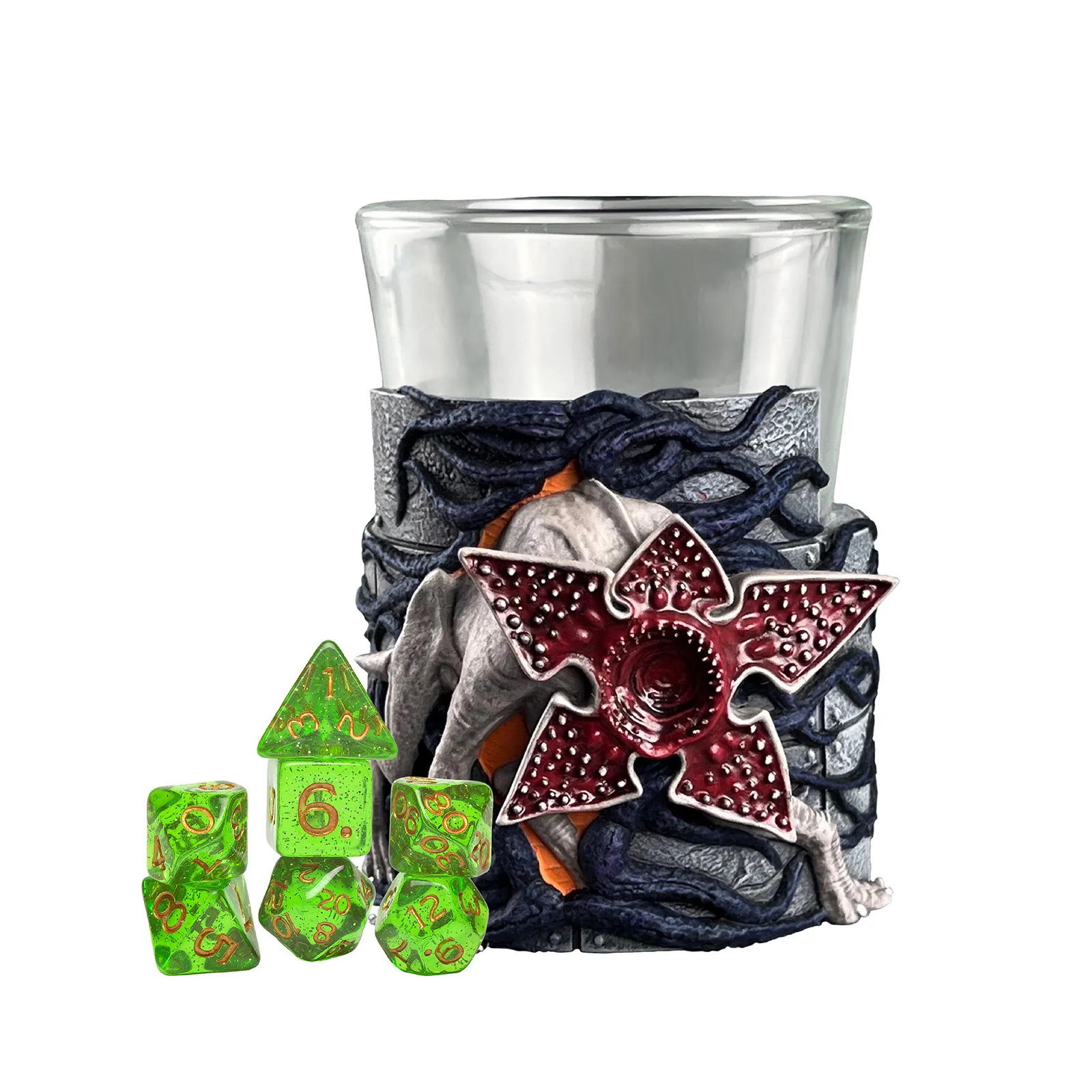 Sirius Dice - Stranger Things Mini Dice Cups - Various Designs