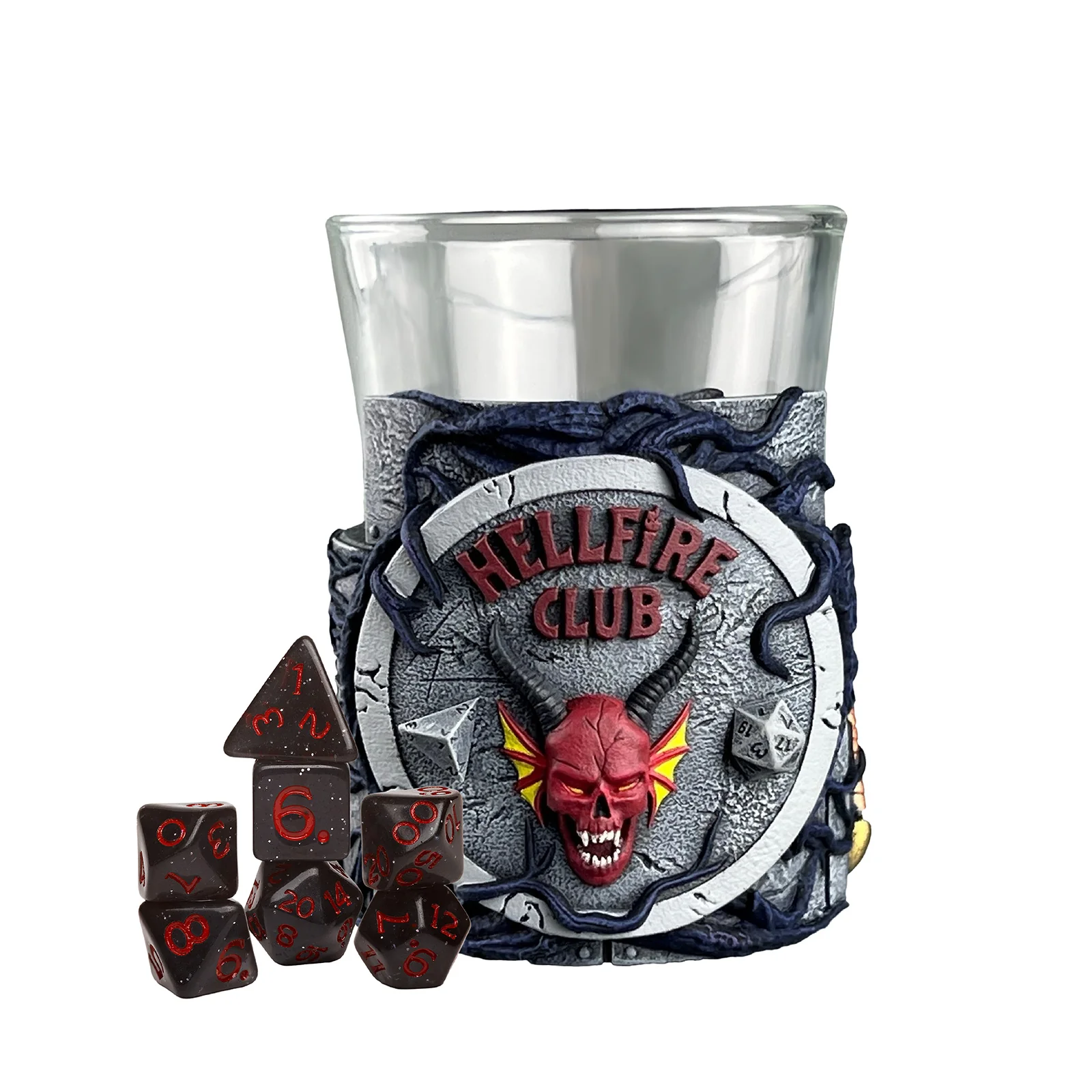 Sirius Dice - Stranger Things Mini Dice Cups - Various Designs - Image 3