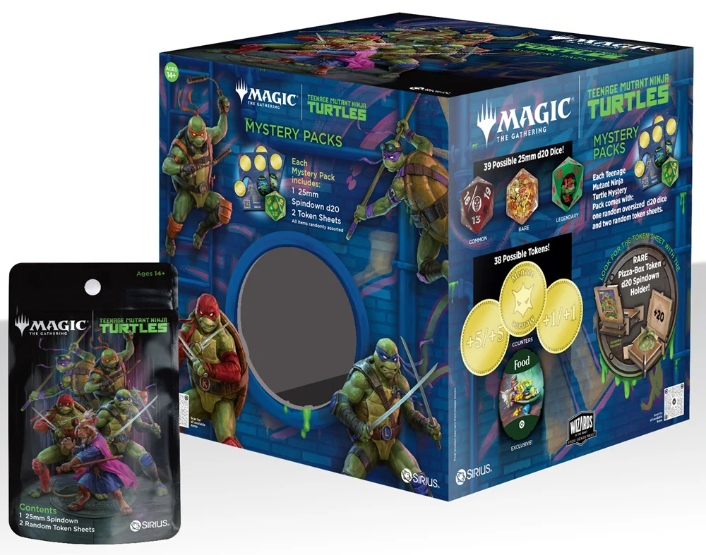 Sirius Dice -Teenage Mutant Ninja Turles Blind Pack